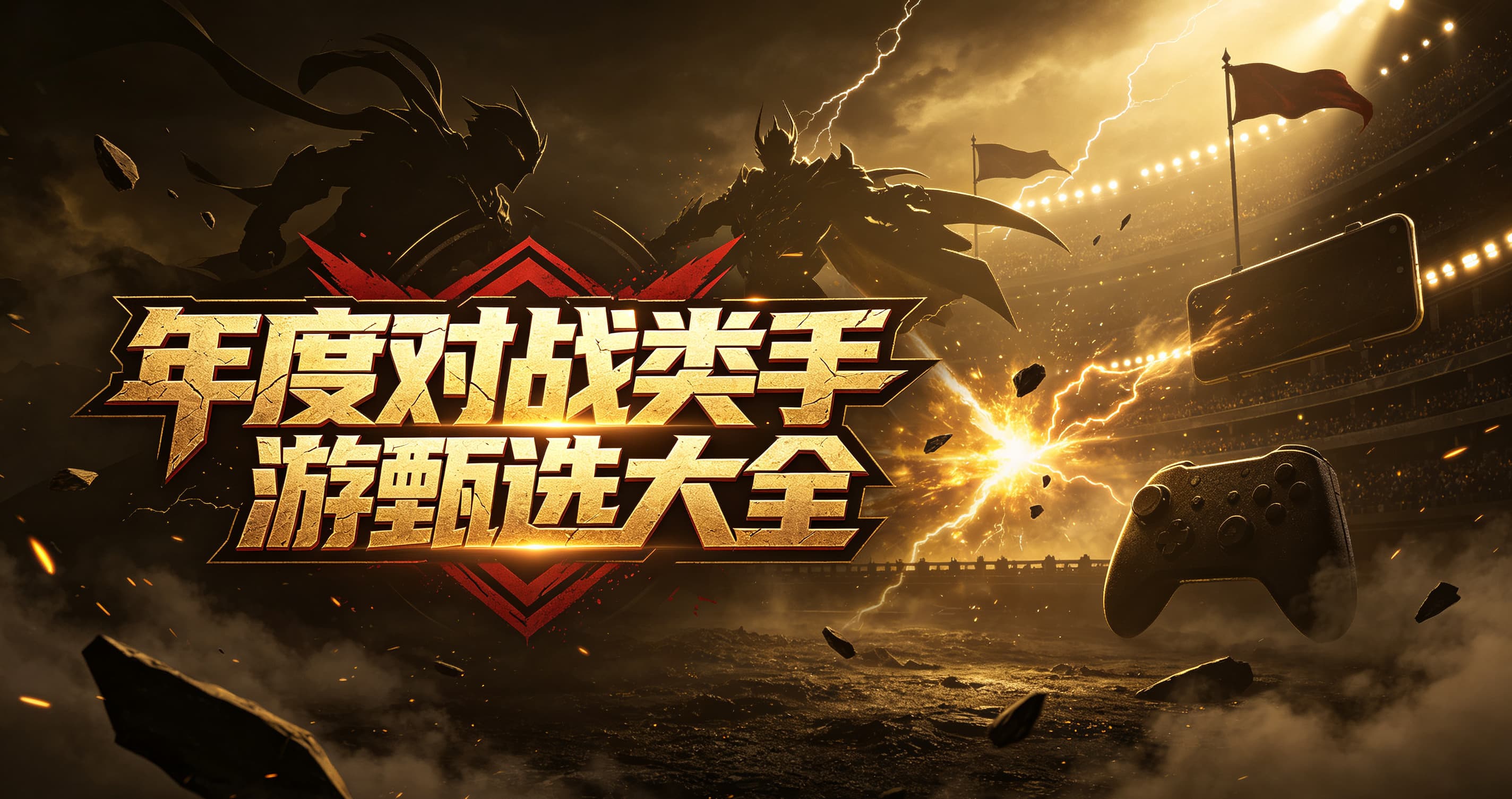 年度对战类手游甄选大全
