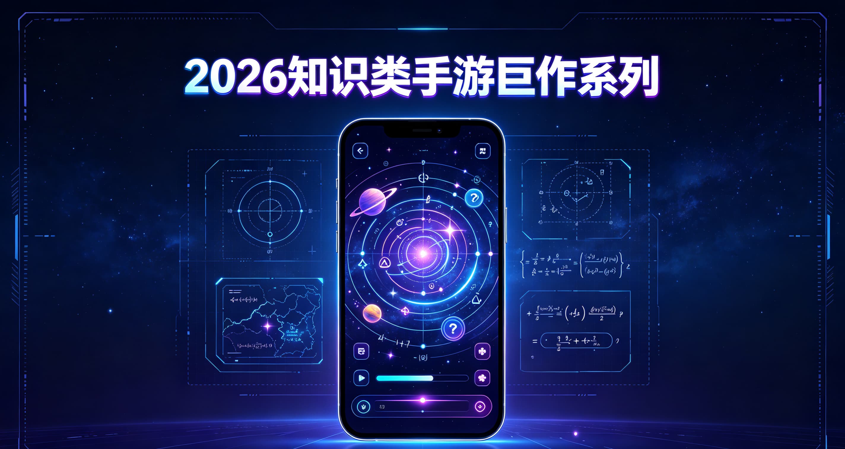 2026知识类手游巨作系列