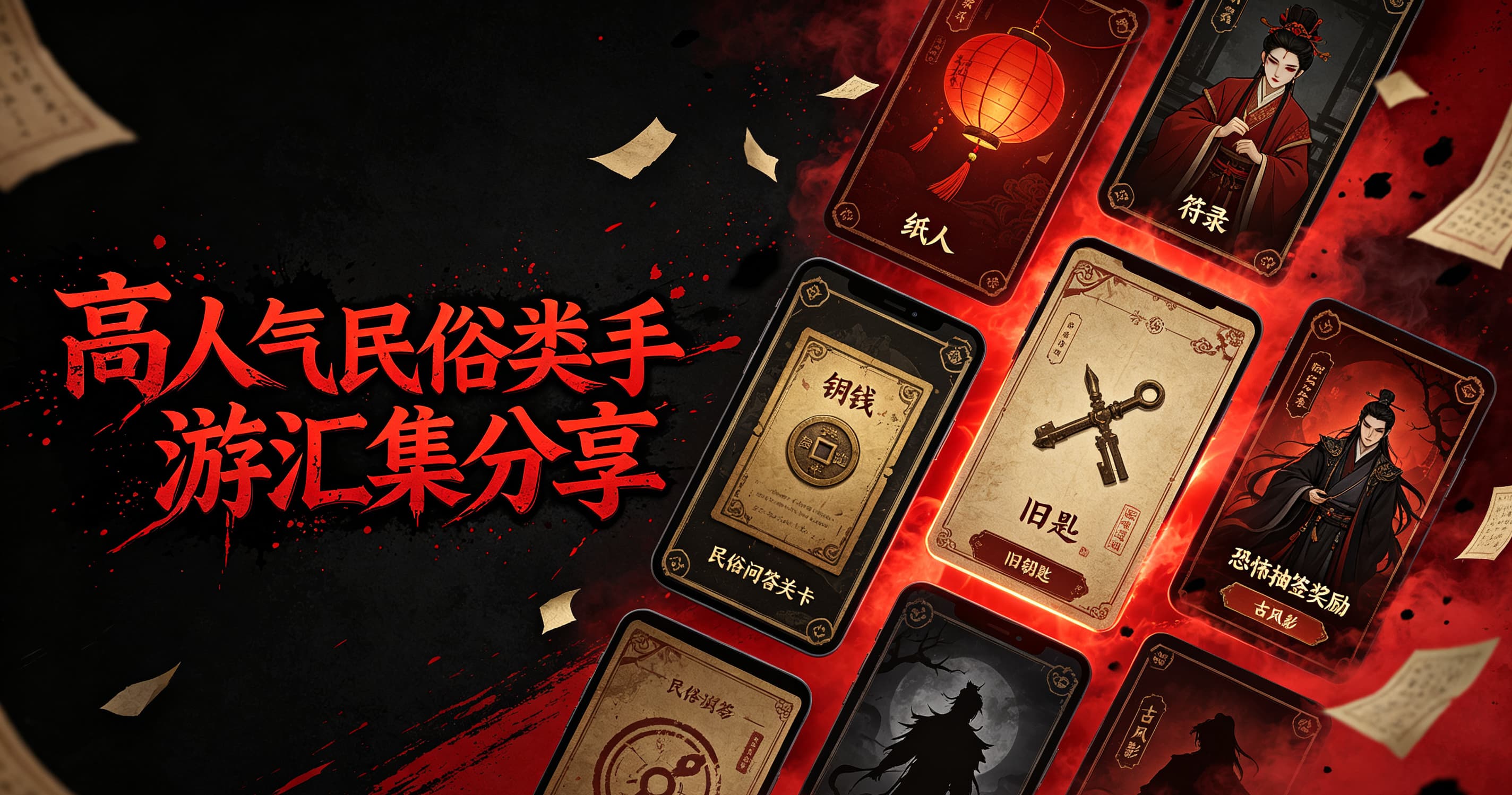 高人气民俗类手游汇集分享