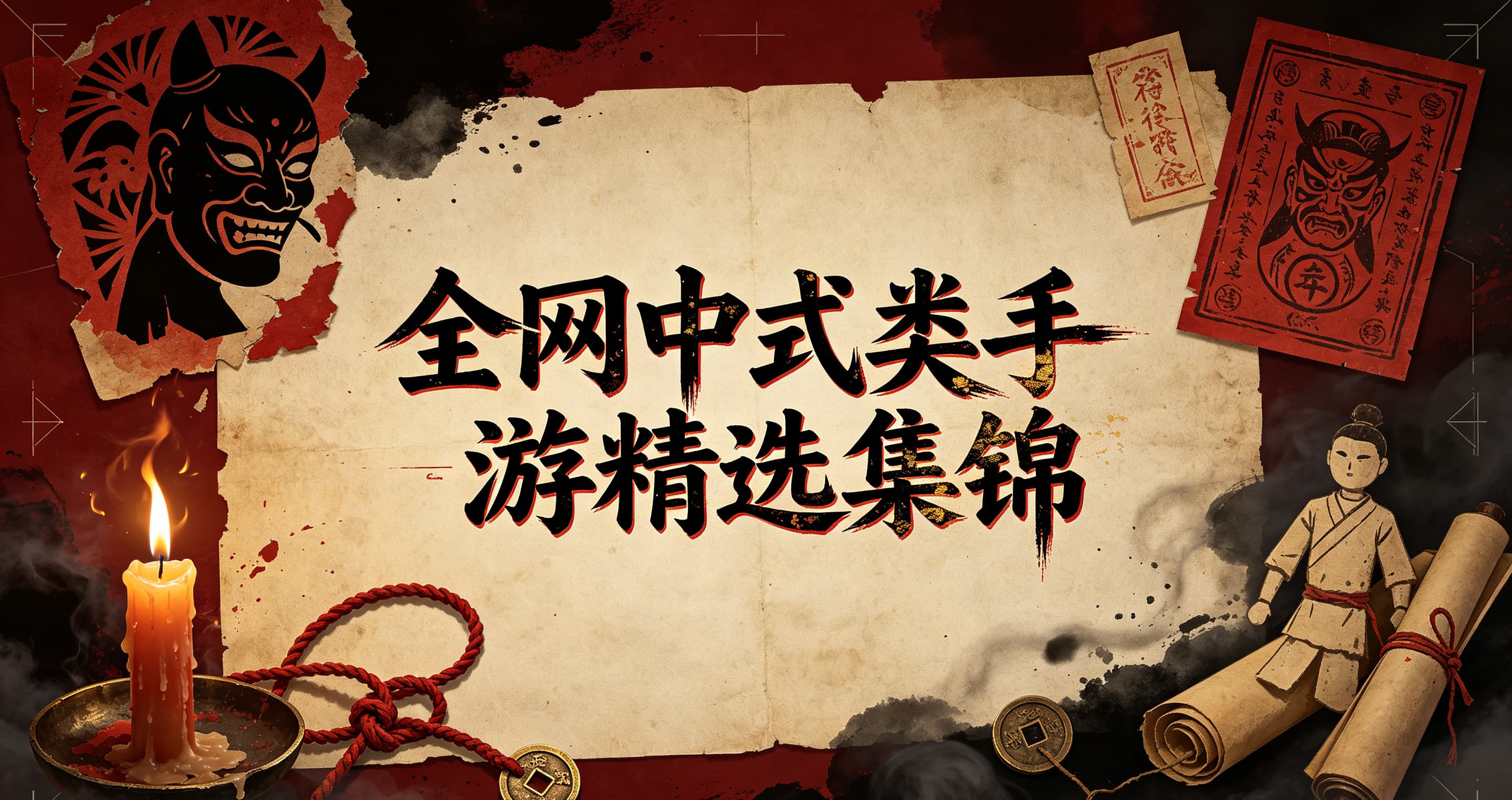 全网中式类手游精选集锦