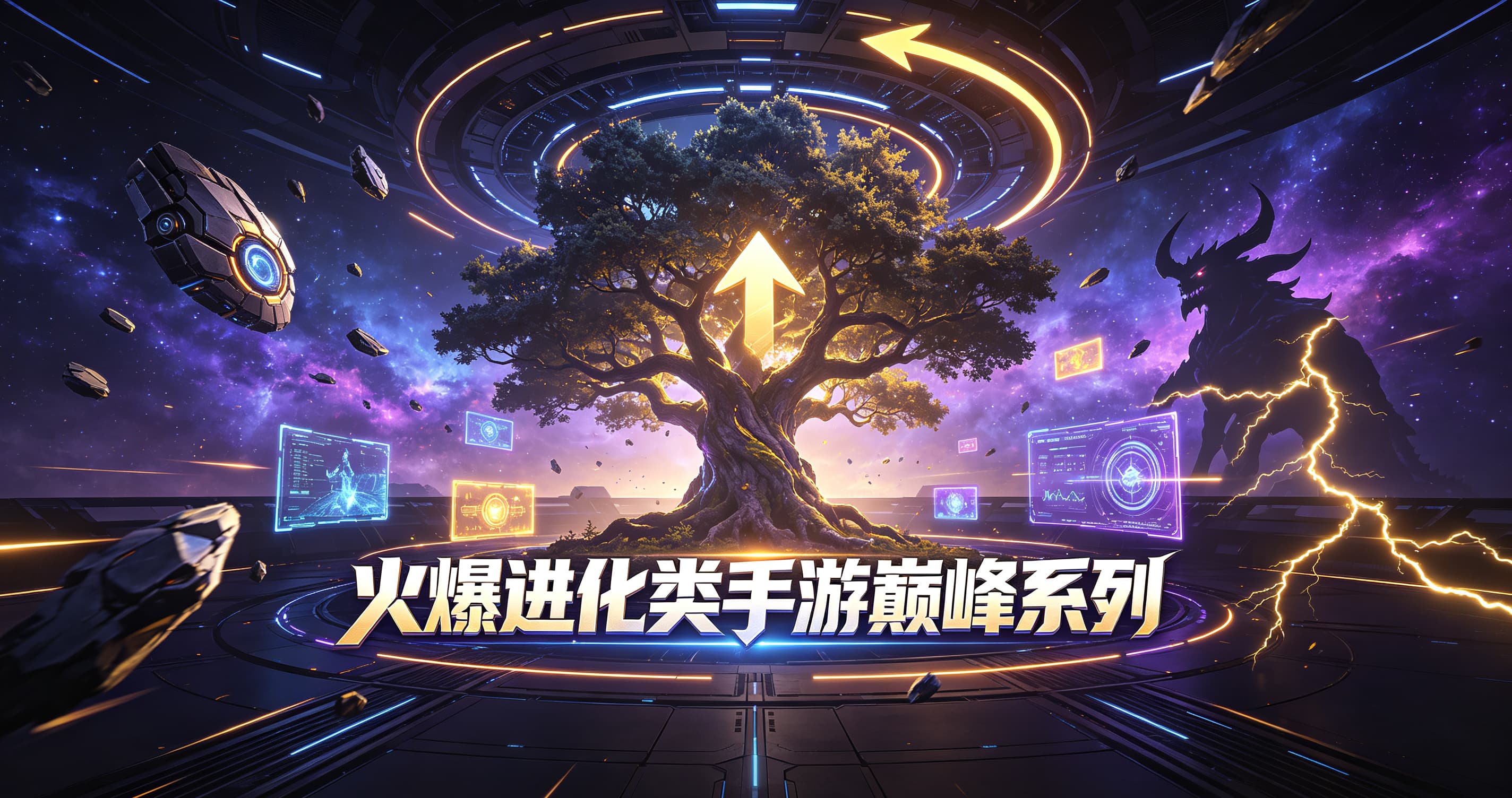 火爆进化类手游巅峰系列