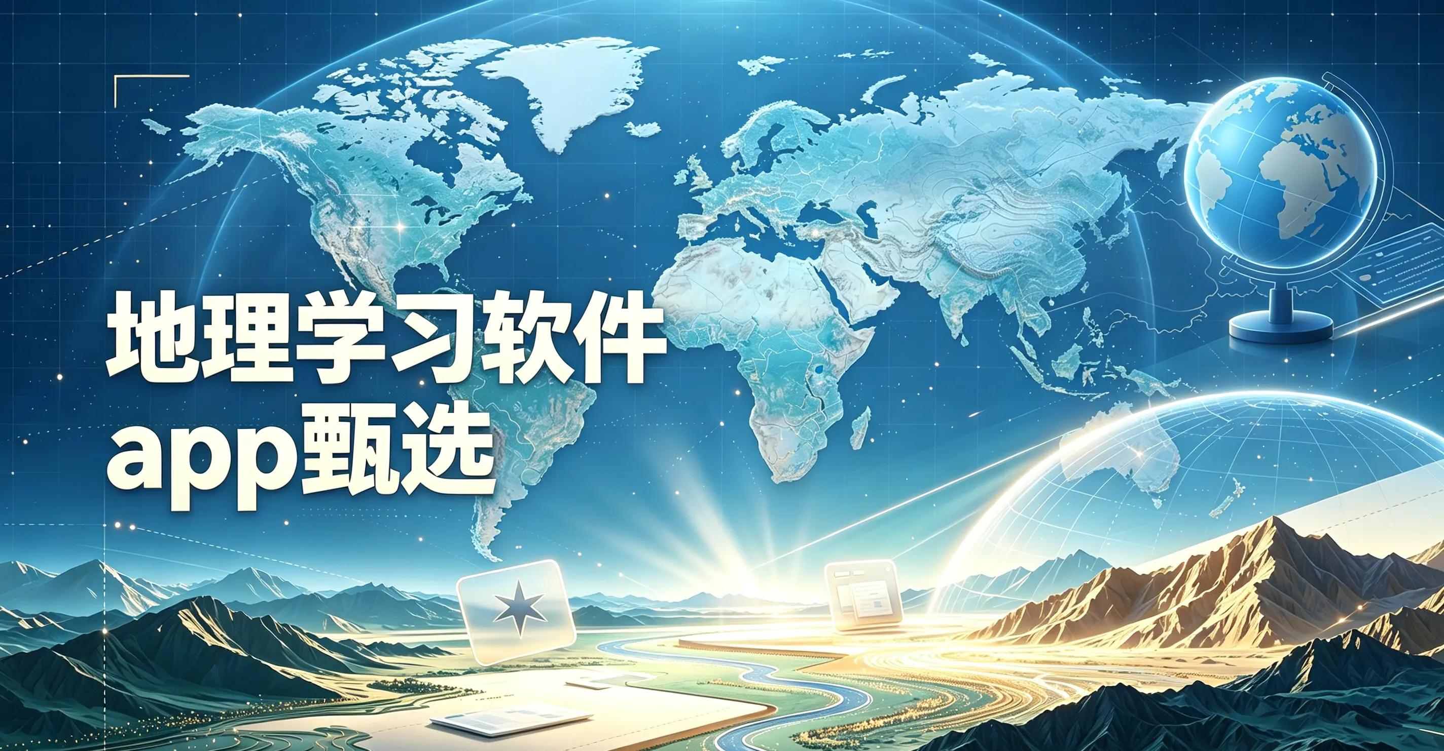 地理学习软件app甄选