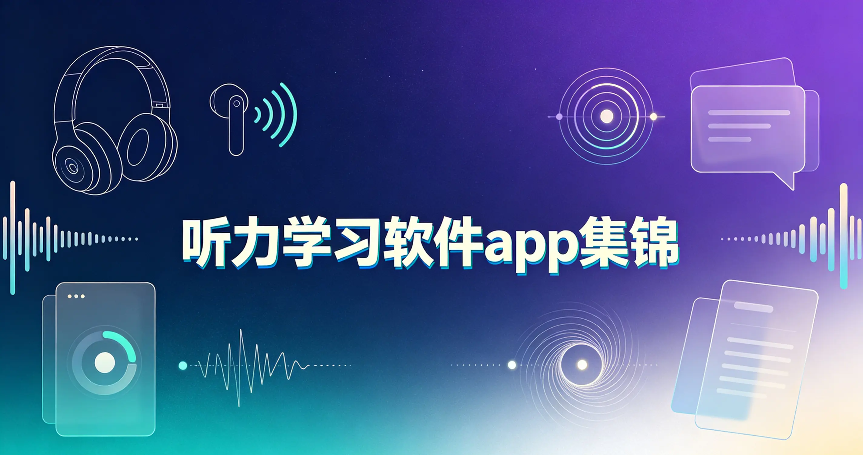 听力学习软件app集锦