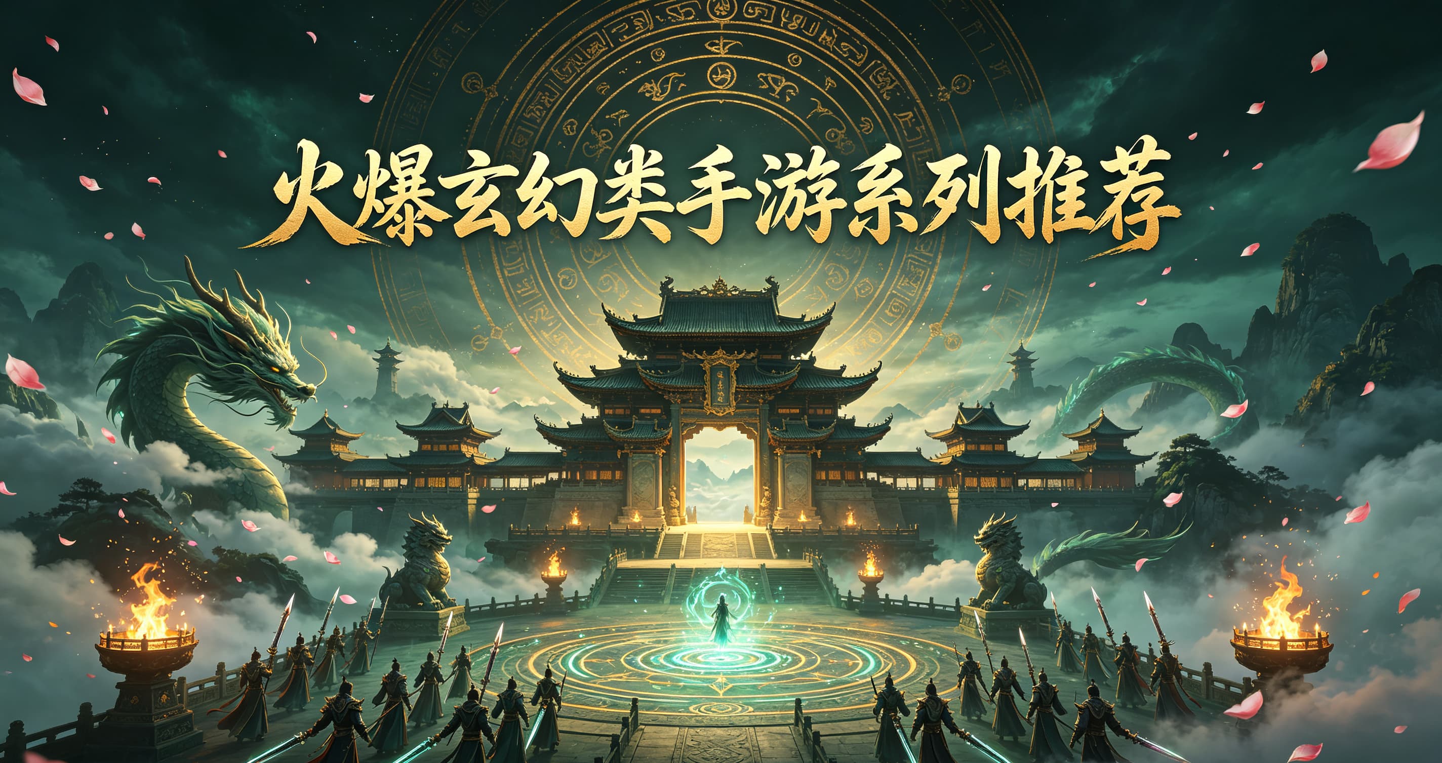 火爆玄幻类手游系列推荐