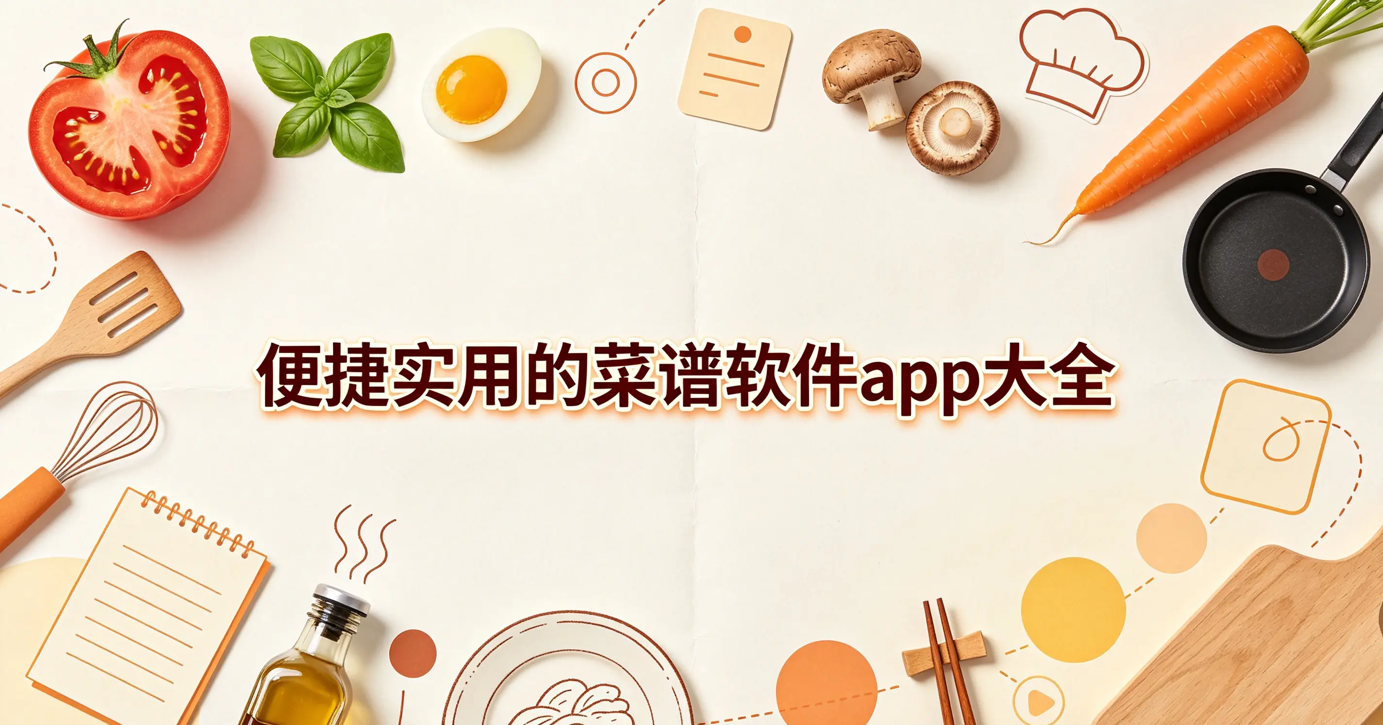 便捷实用的菜谱软件app大全
