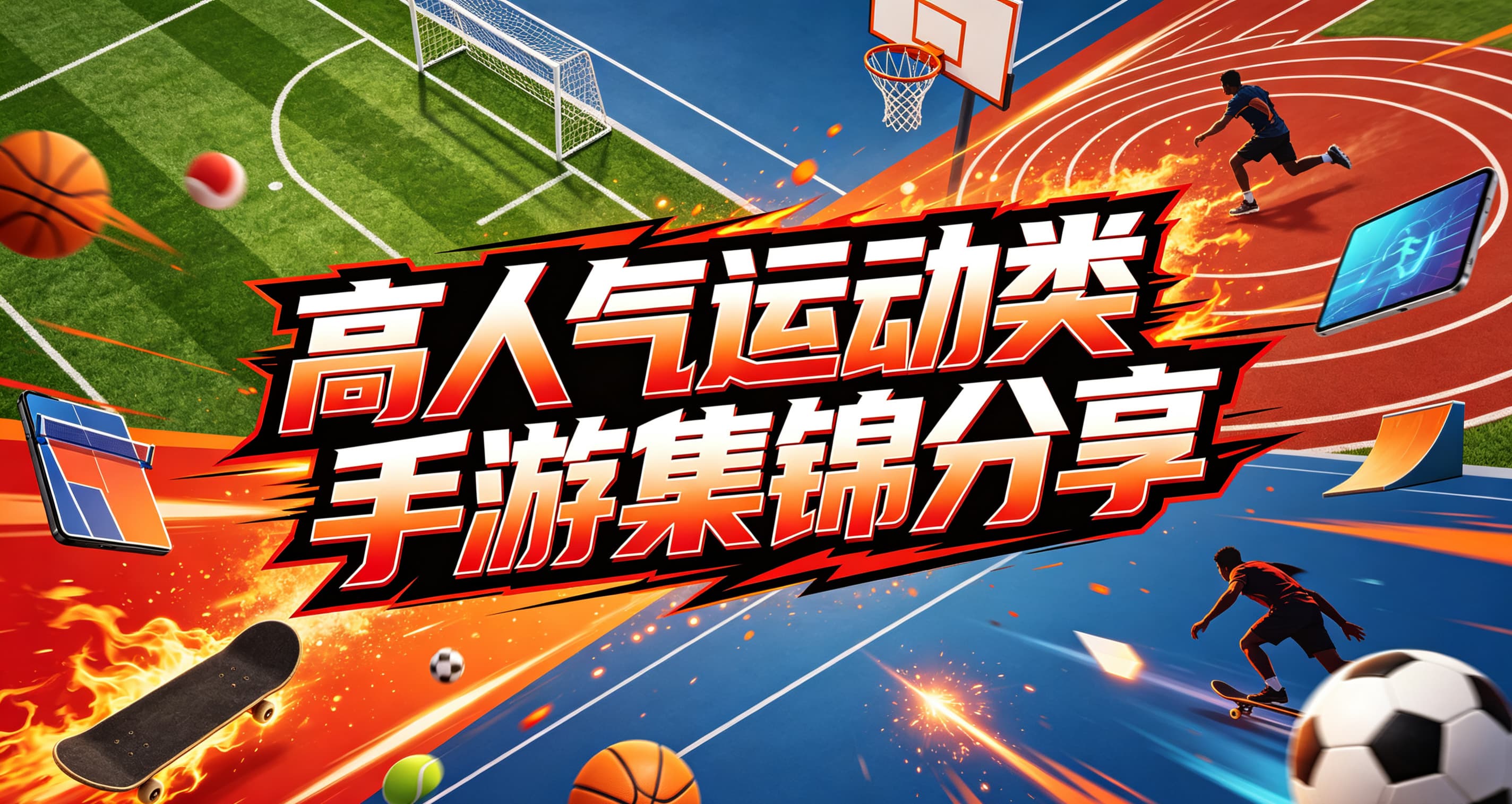 高人气运动类手游集锦分享