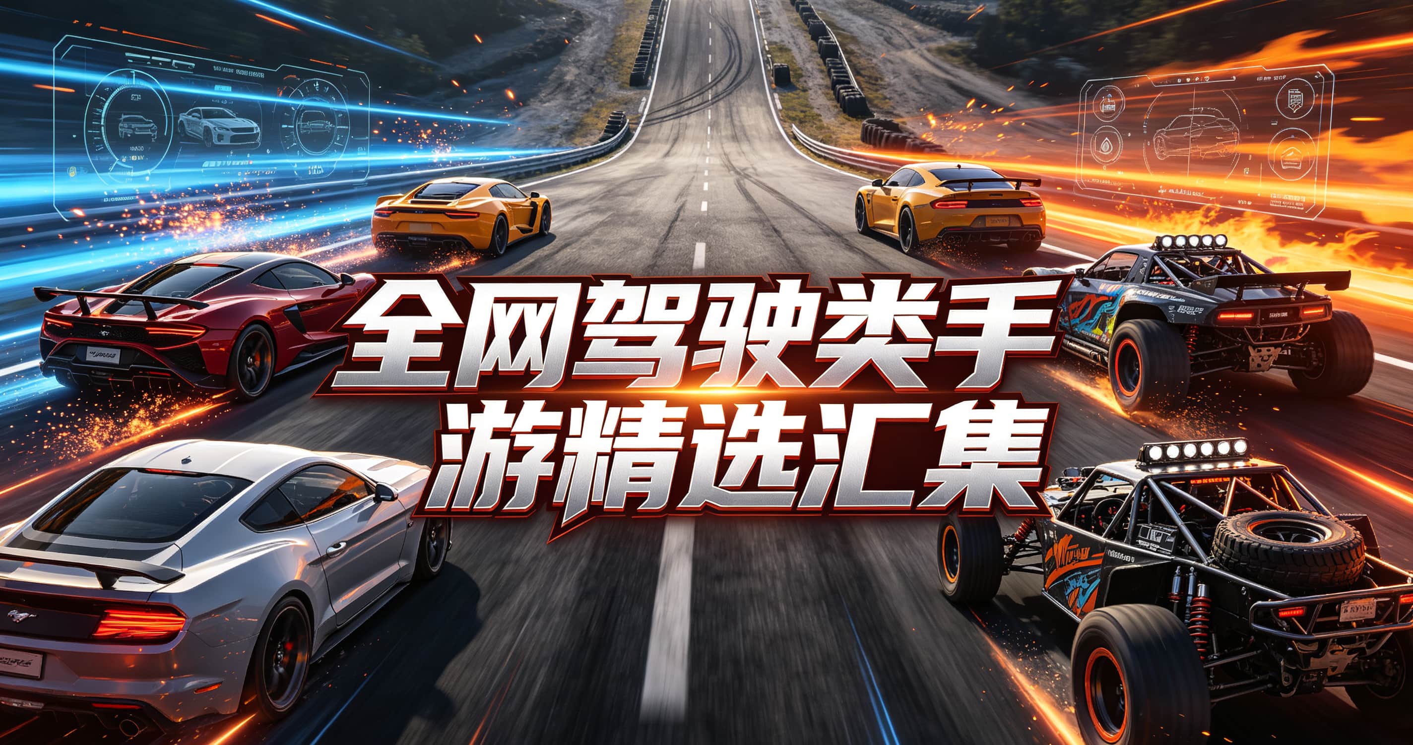 全网驾驶类手游精选汇集