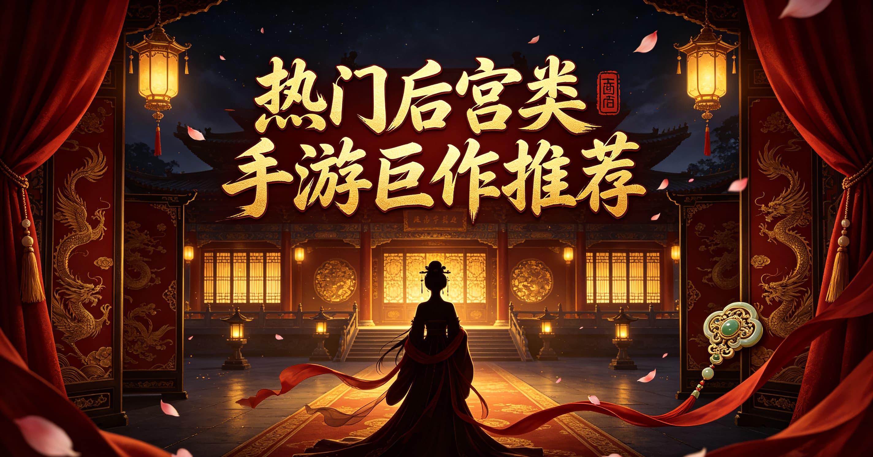 热门后宫类手游巨作推荐