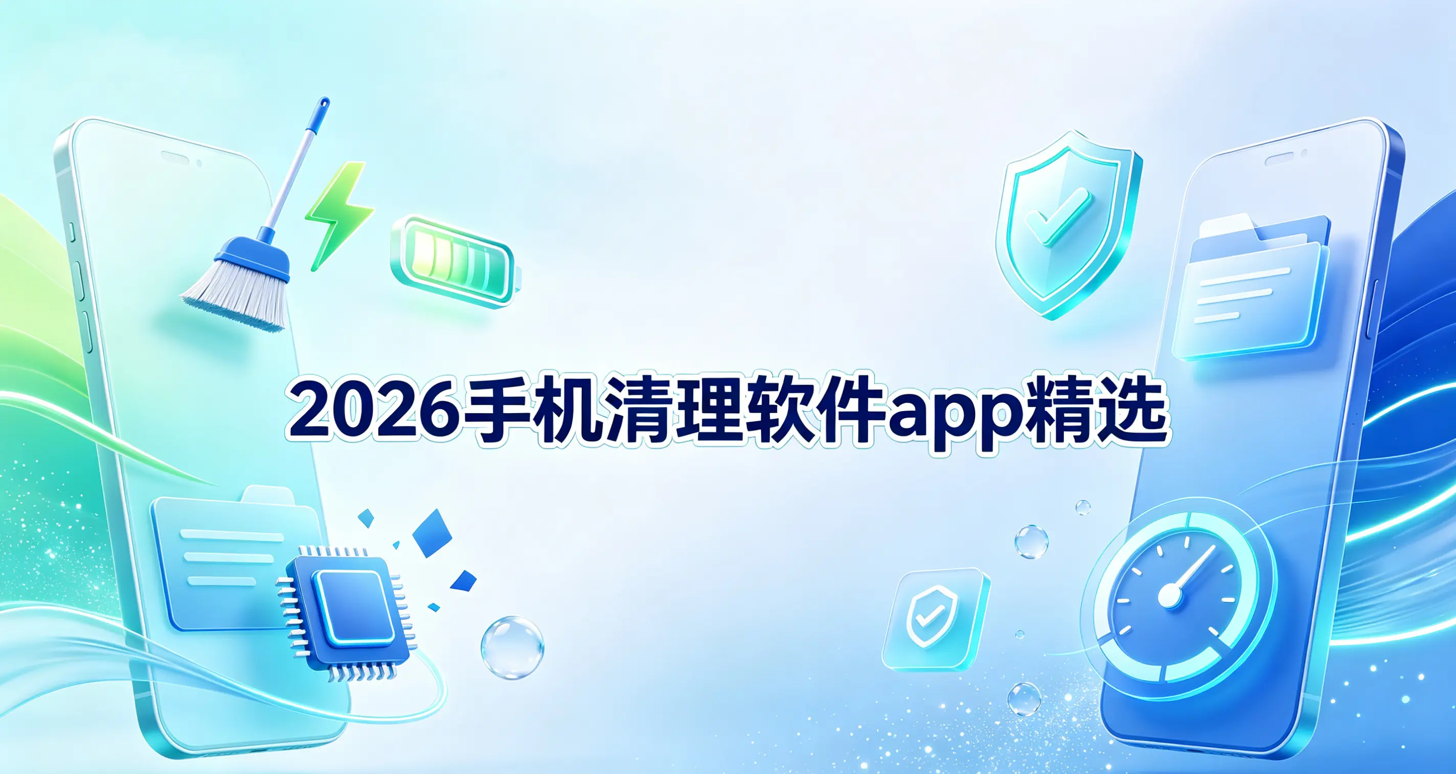 2026手机清理软件app精选