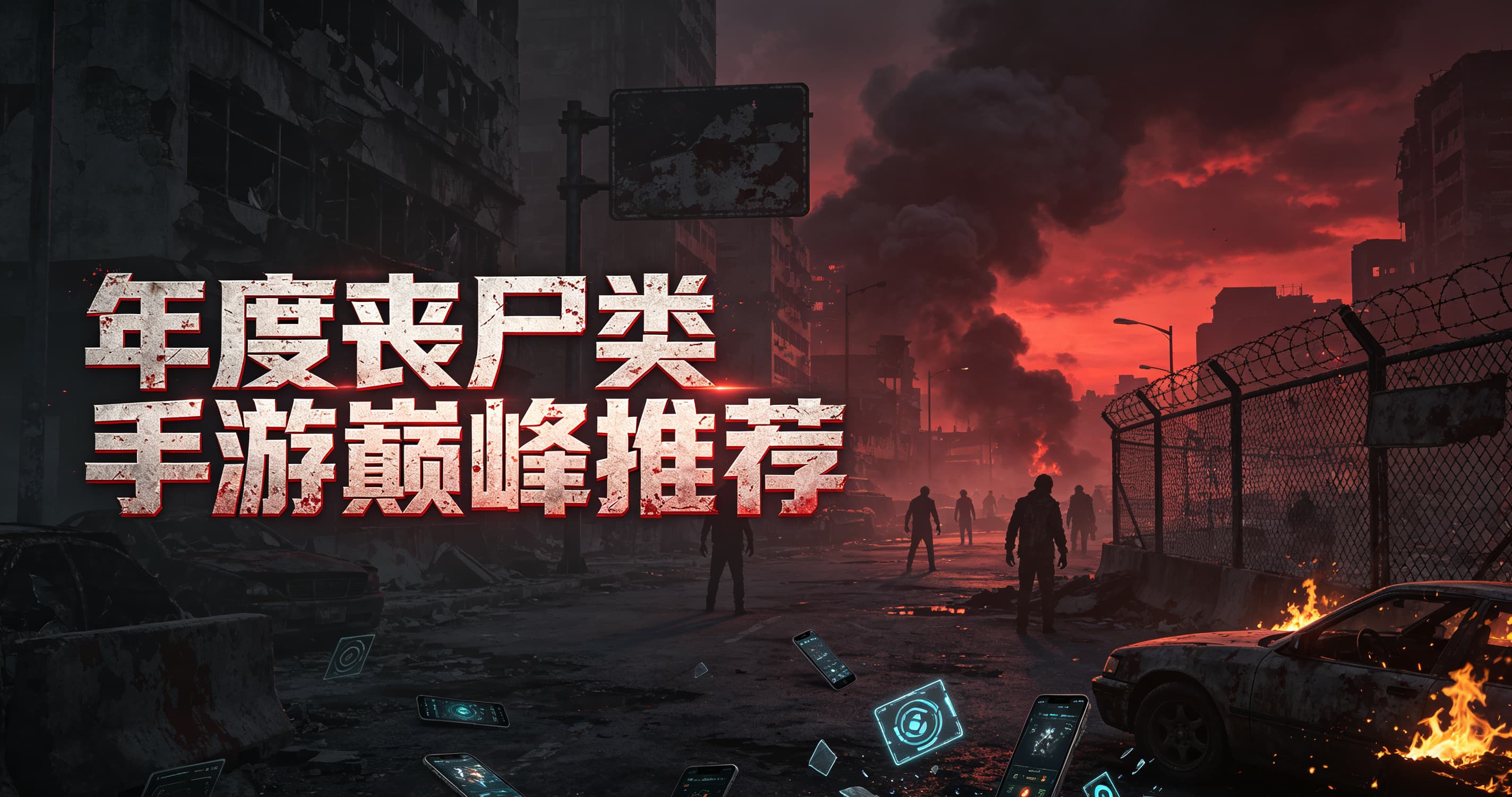 年度丧尸类手游巅峰推荐
