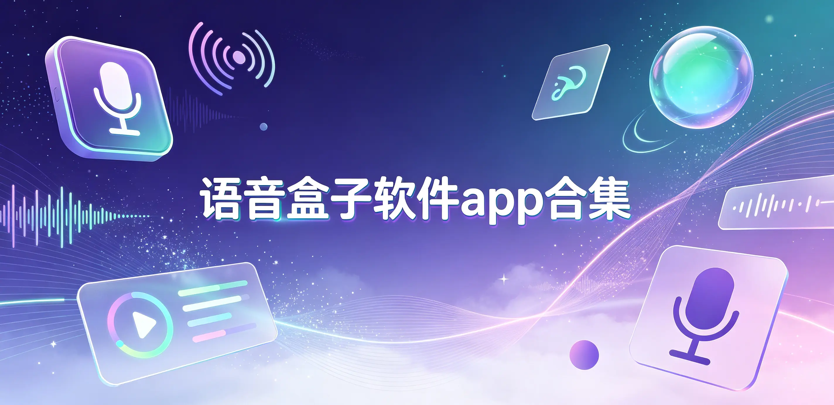 语音盒子软件app合集