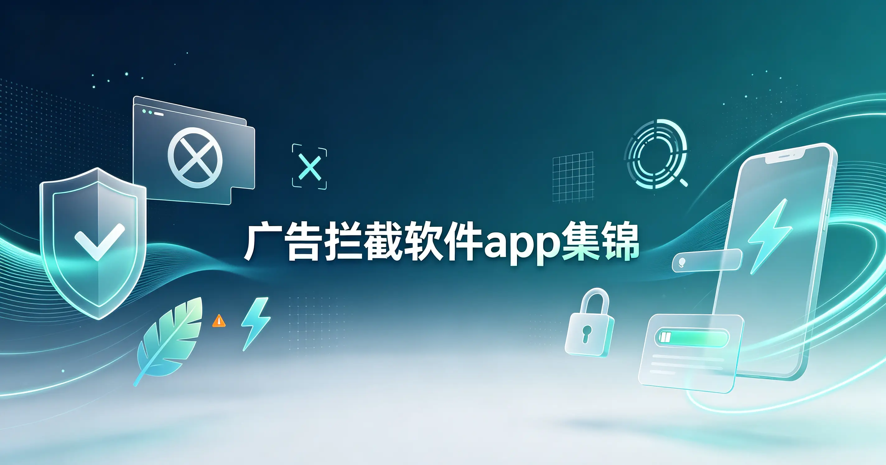 广告拦截软件app集锦