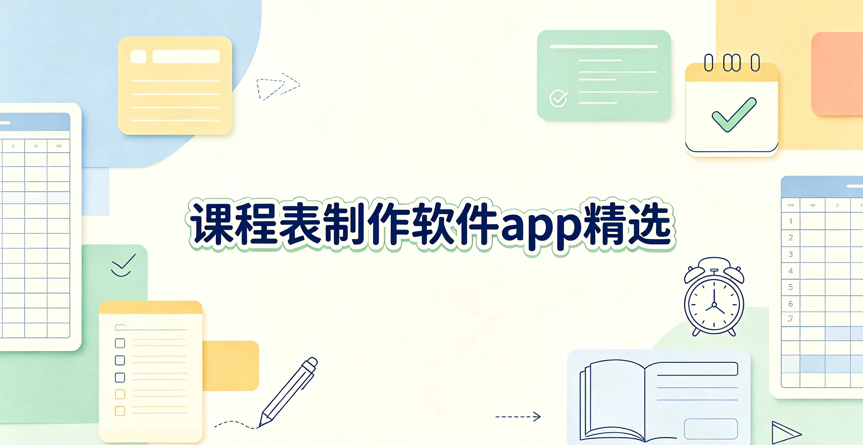 课程表制作软件app精选