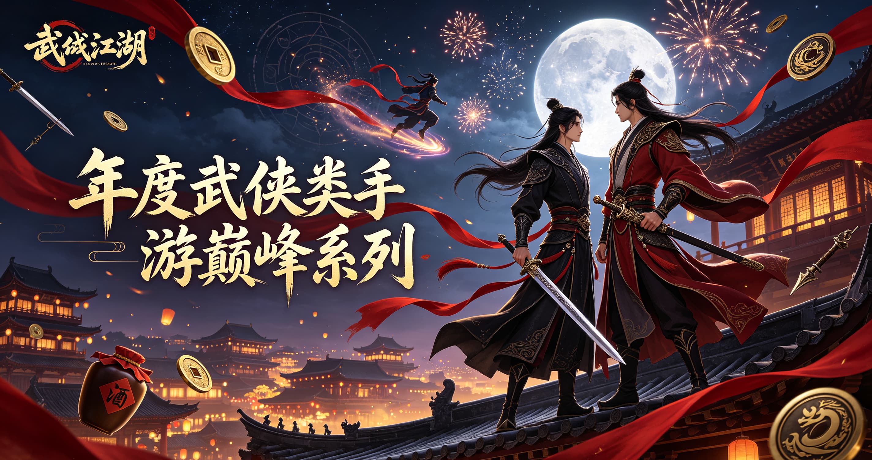 年度武侠类手游巅峰系列