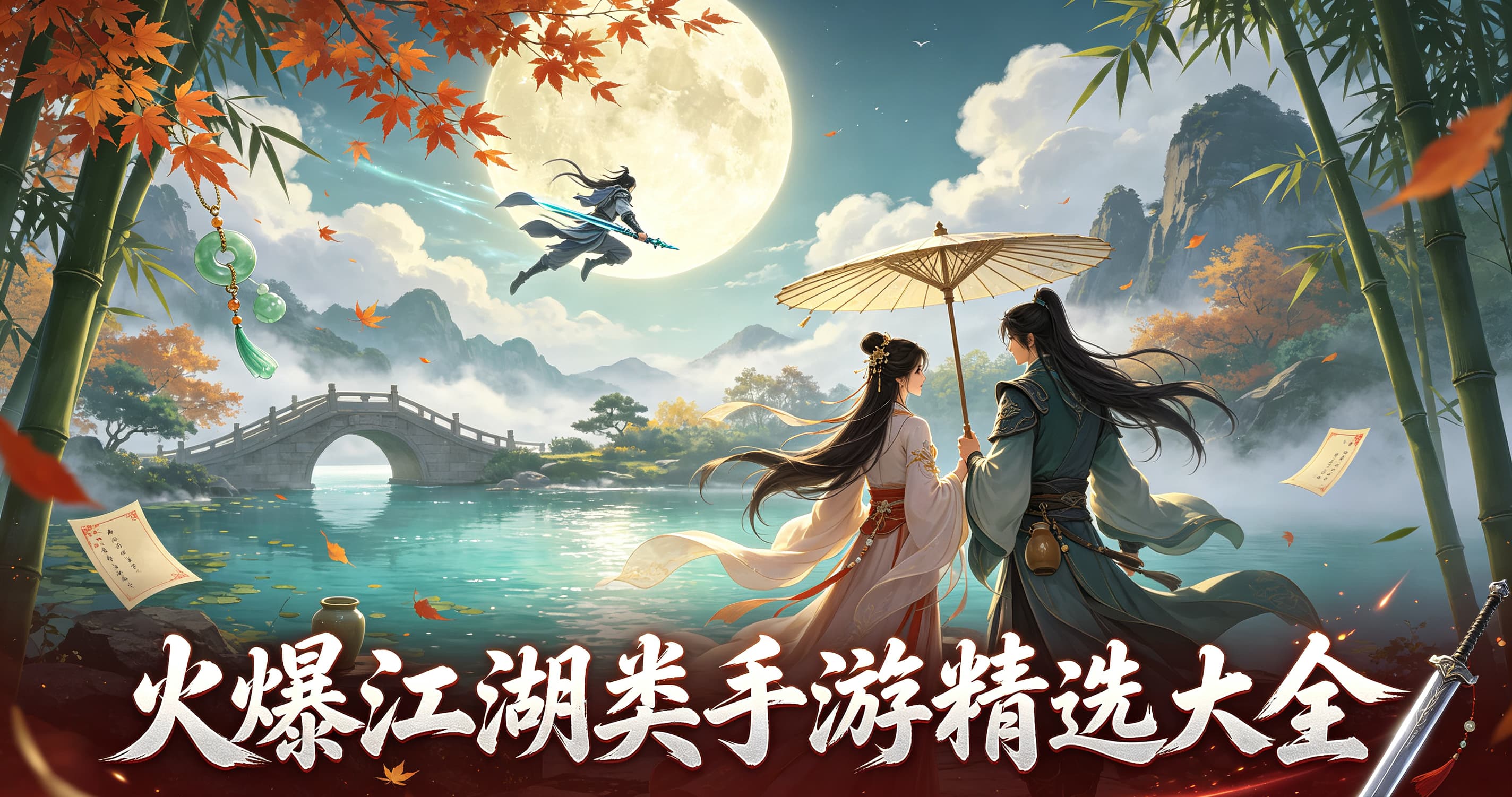 火爆江湖类手游精选大全