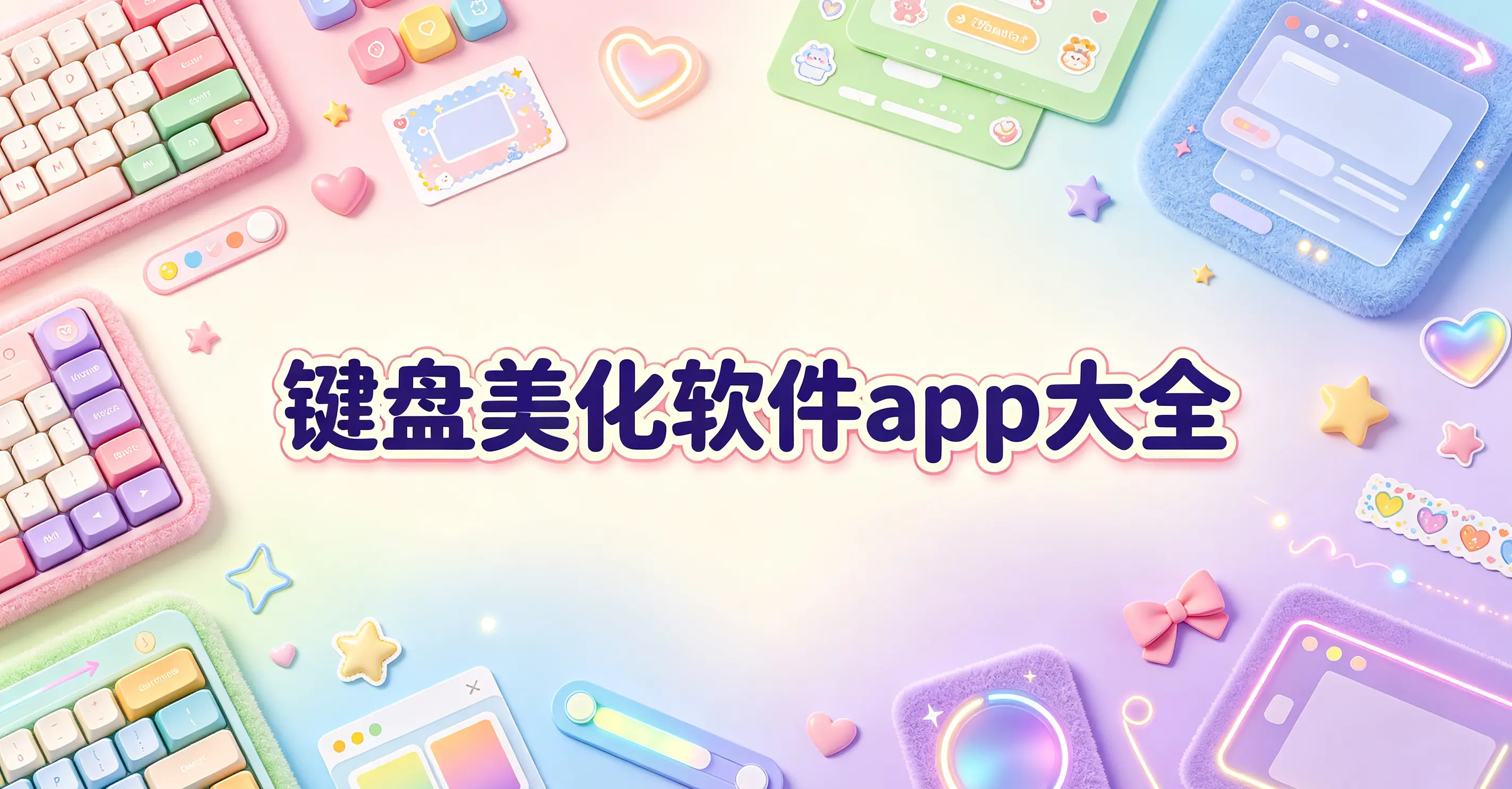 键盘美化软件app大全