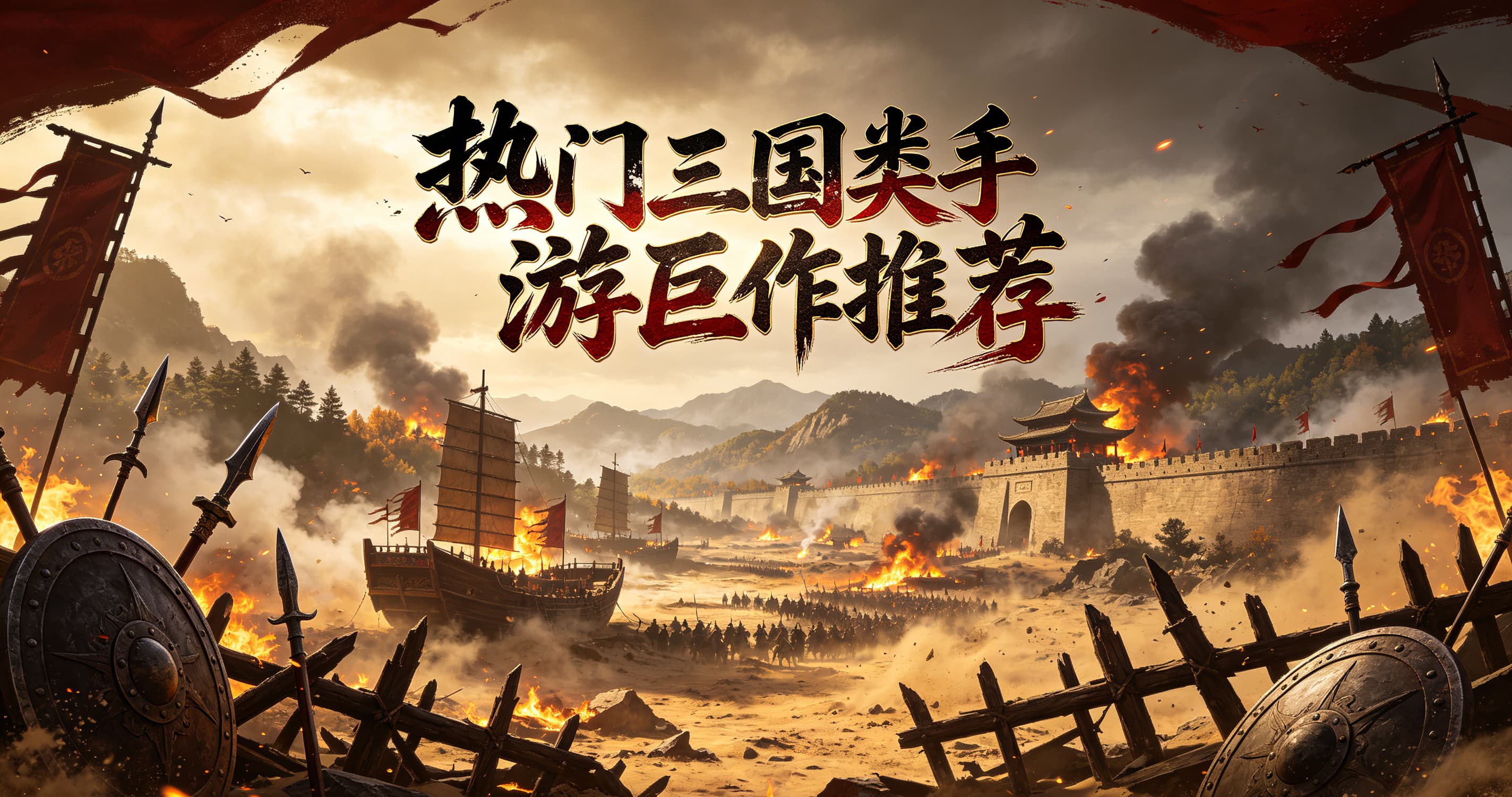 热门三国类手游巨作推荐