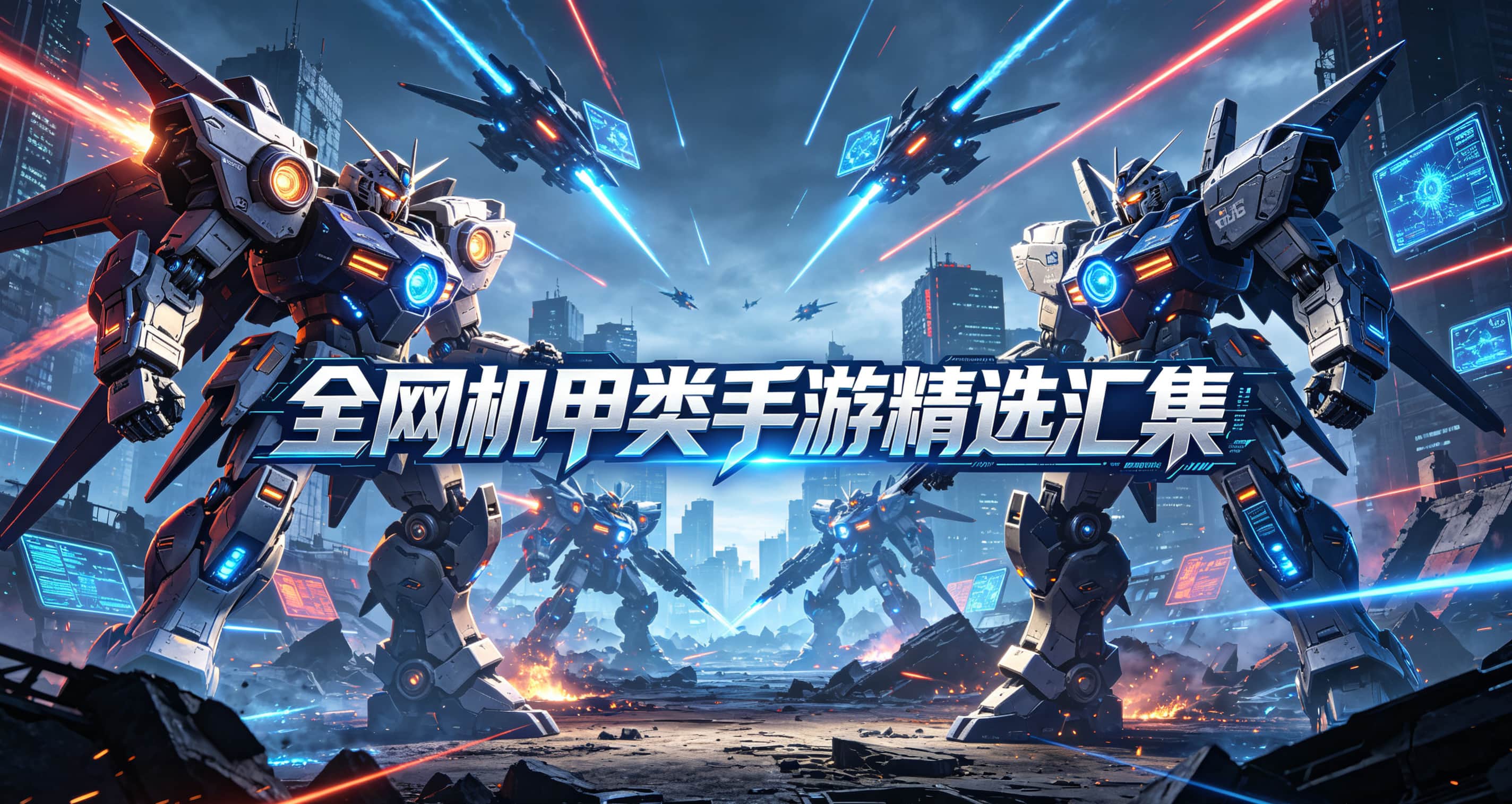 全网机甲类手游精选汇集