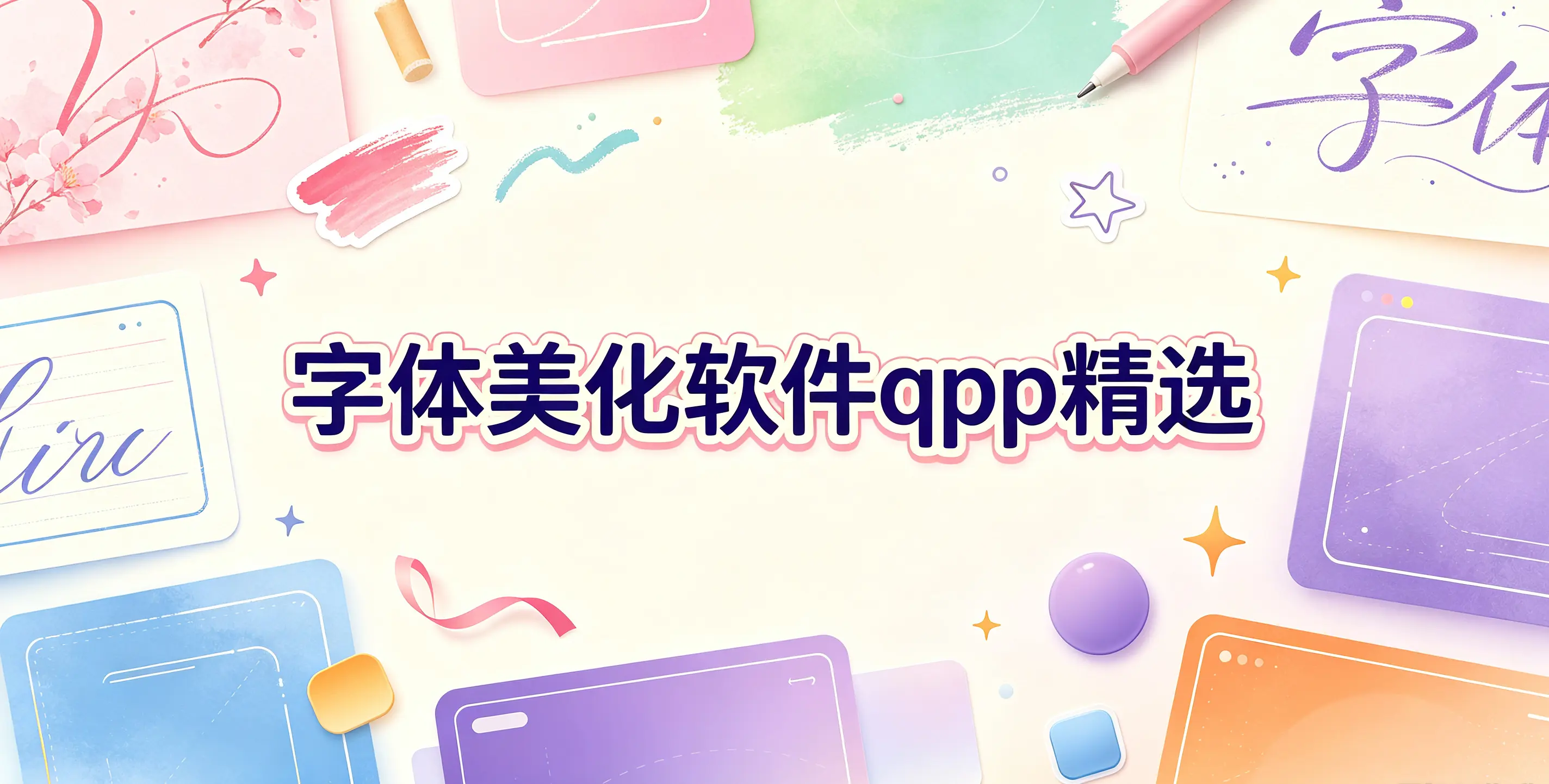 字体美化软件qpp精选