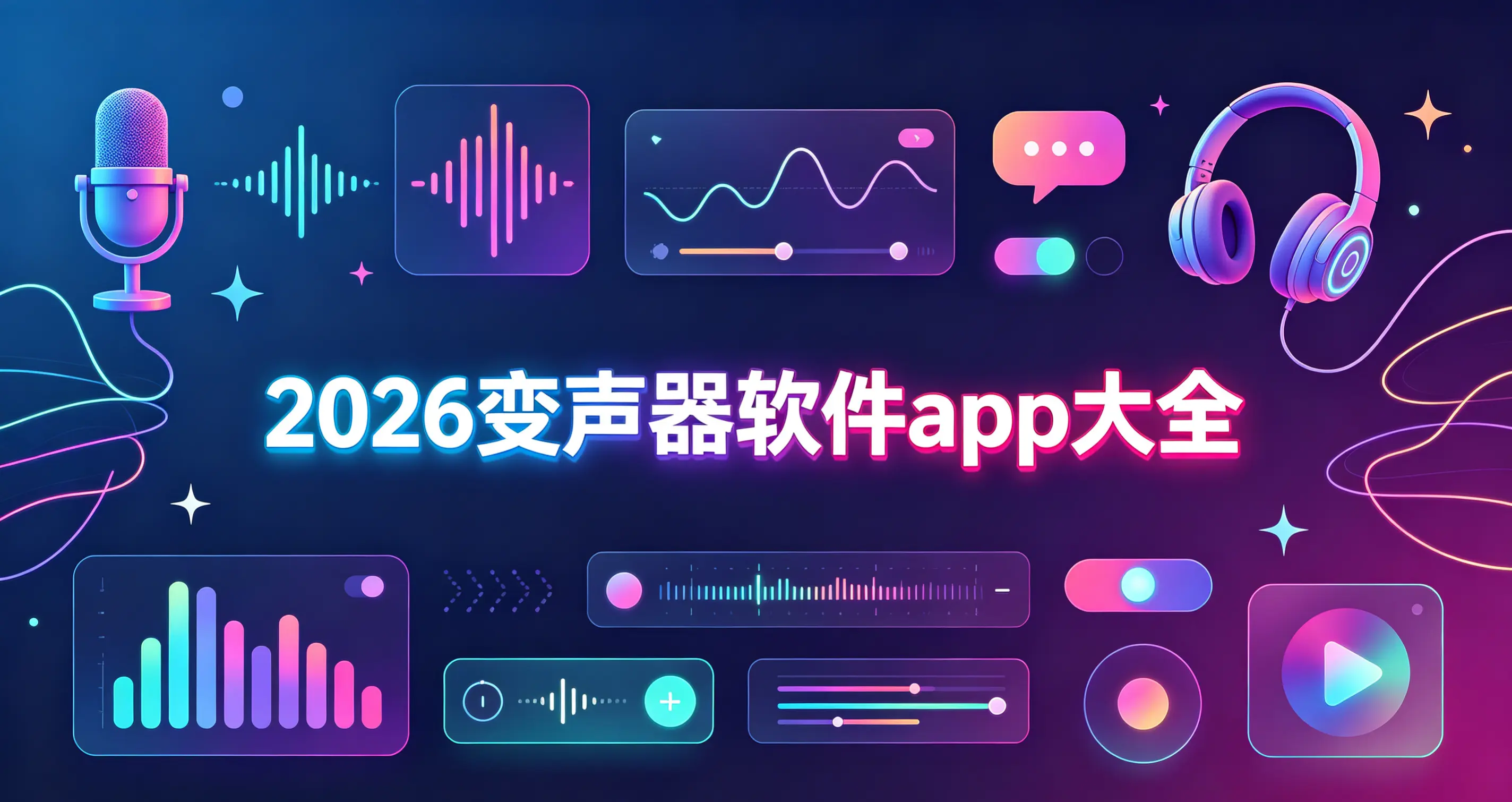 2026变声器软件app大全