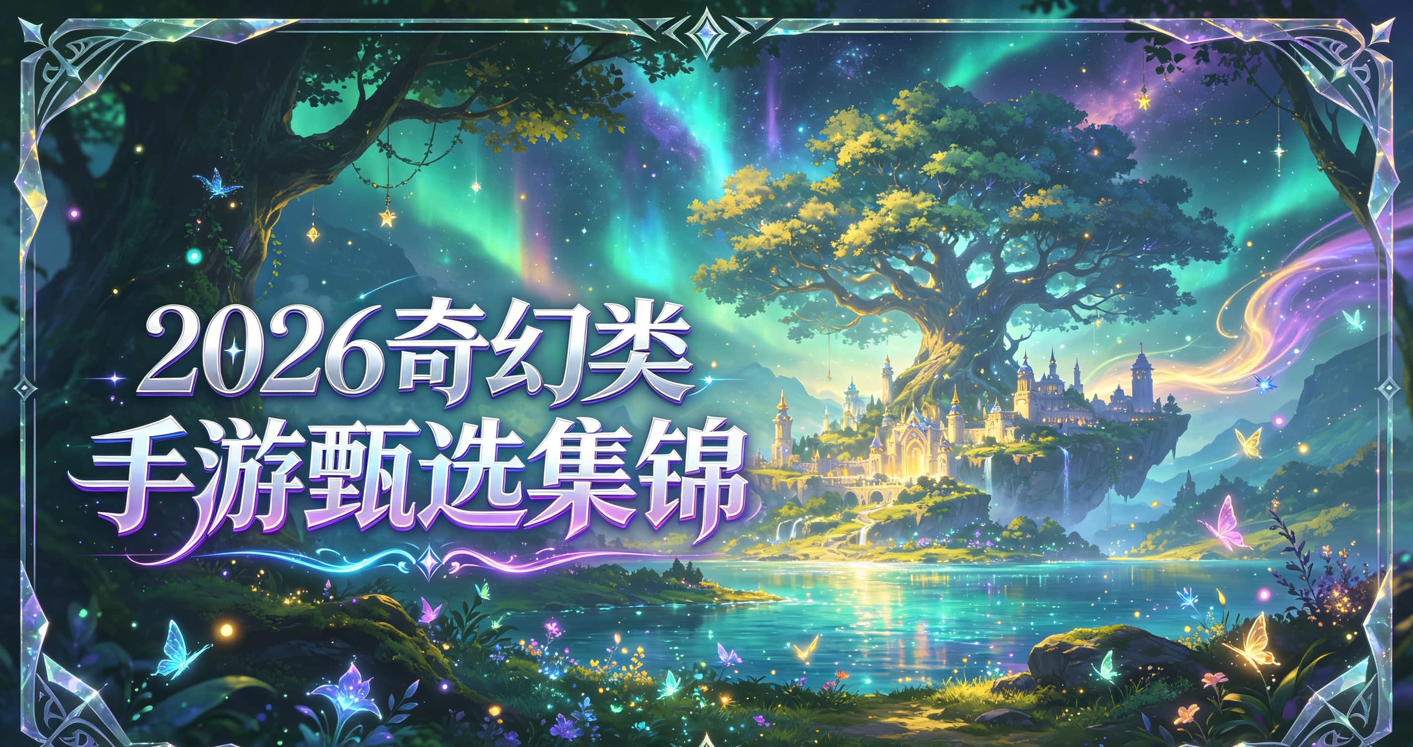 2026奇幻类手游甄选集锦