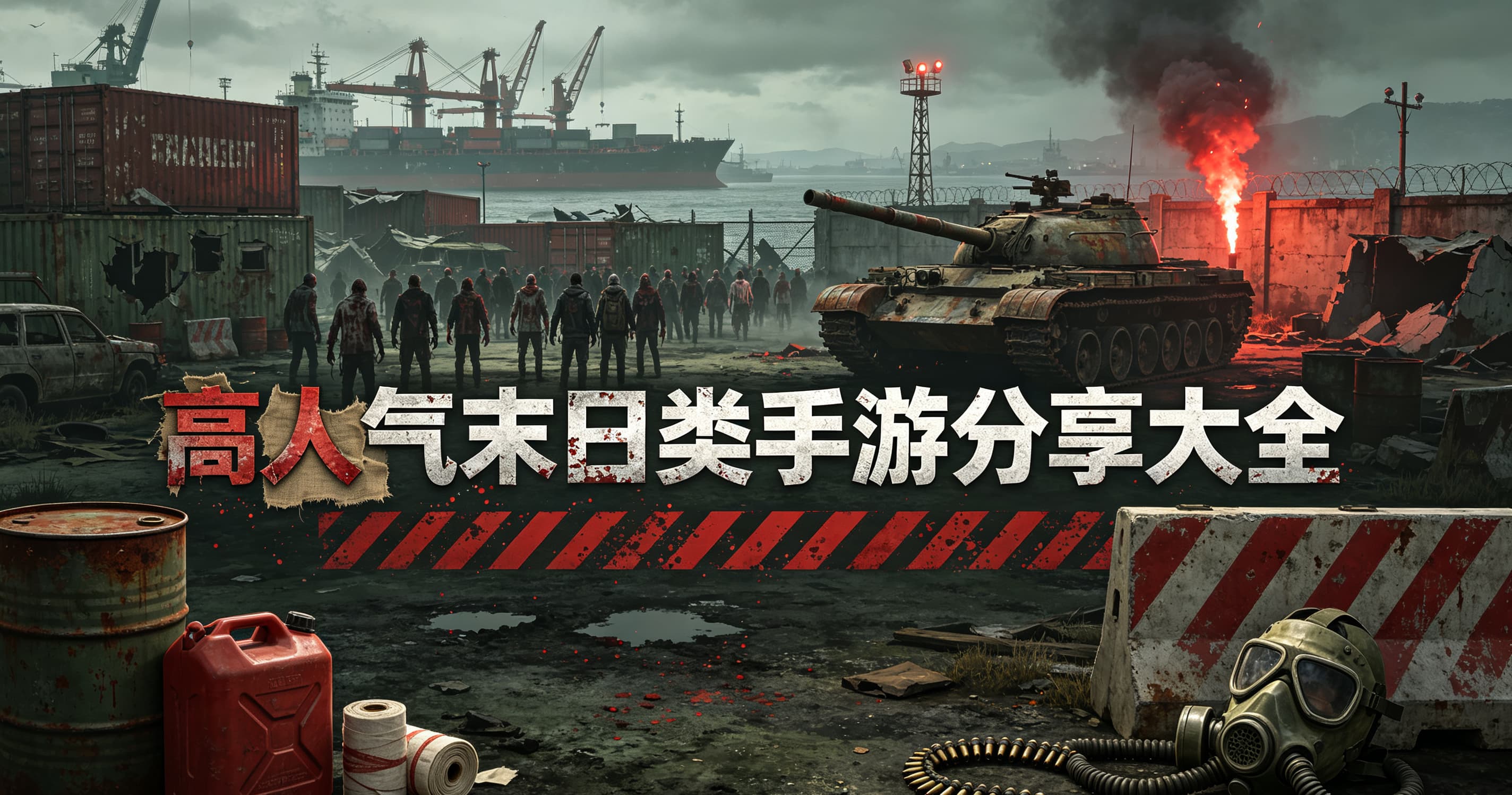 高人气末日类手游分享大全