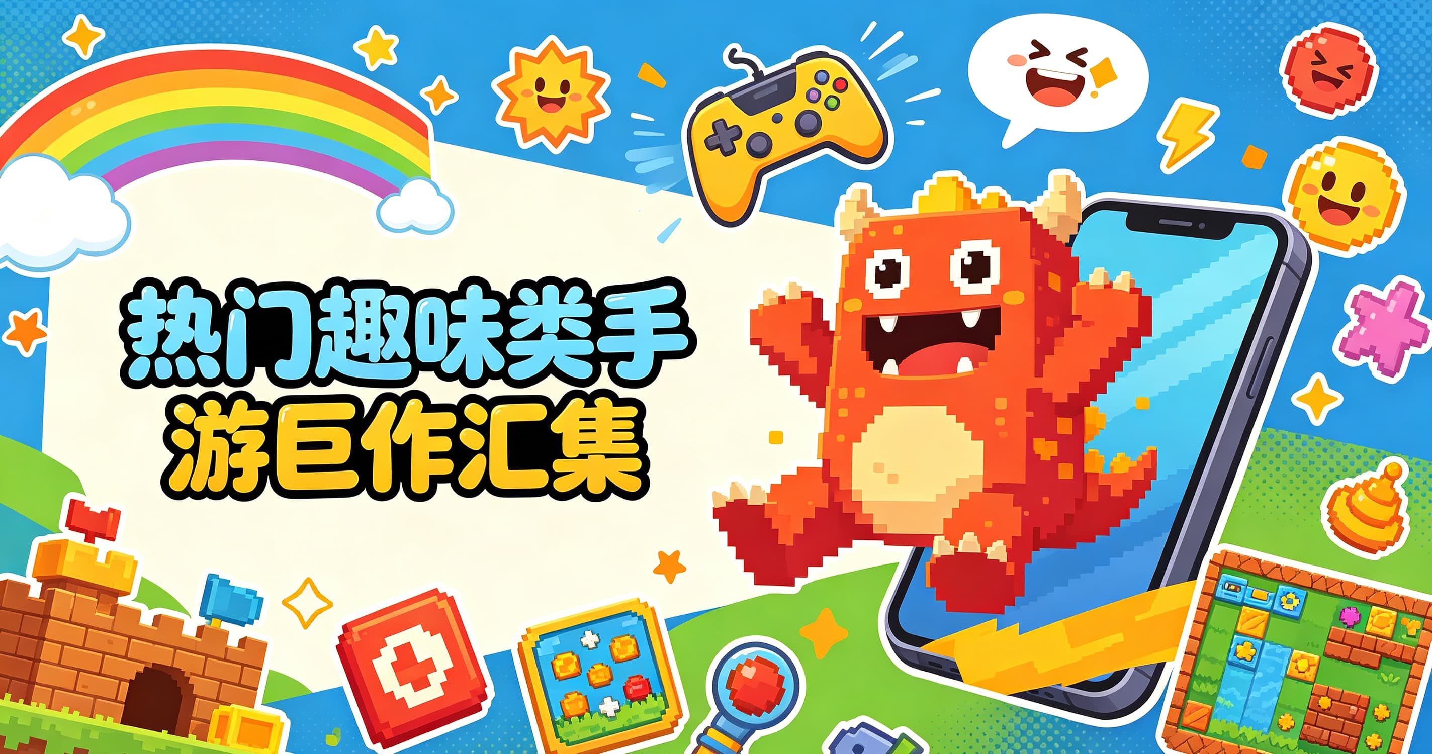 热门趣味类手游巨作汇集