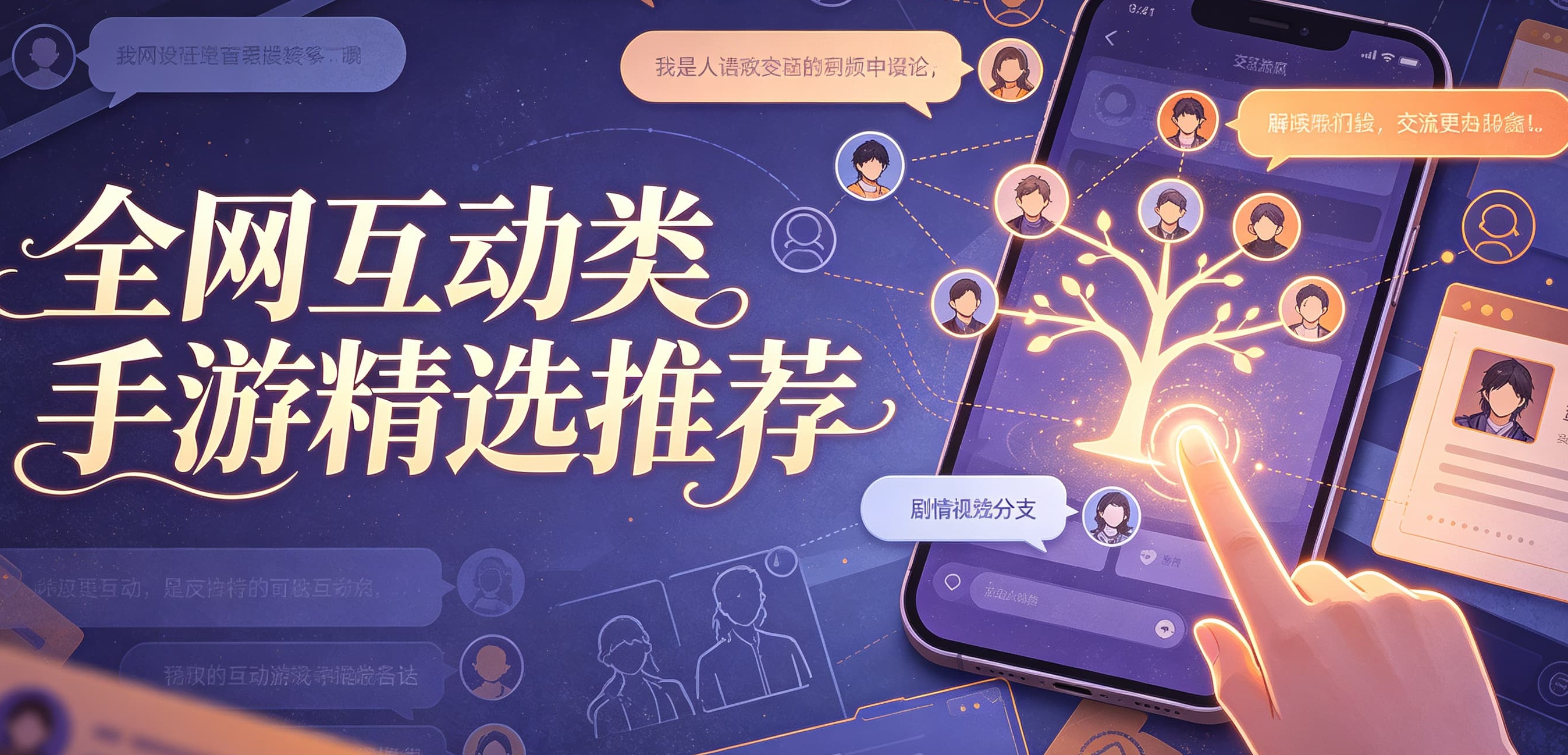全网互动类手游精选推荐