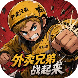 外卖兄弟战起来