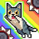 猫跳