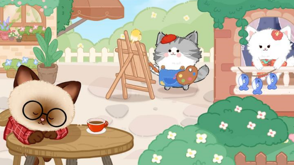 猫咪疗愈所截图2