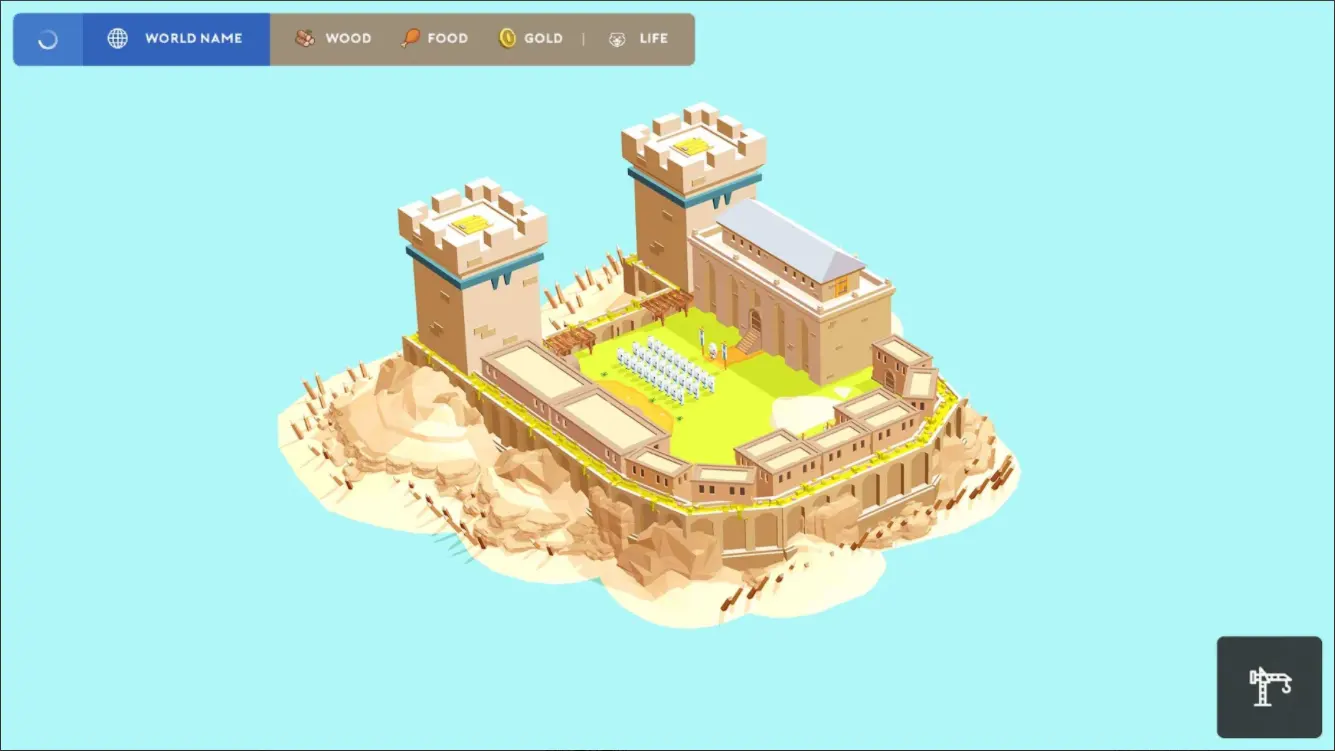 口袋建造截图2