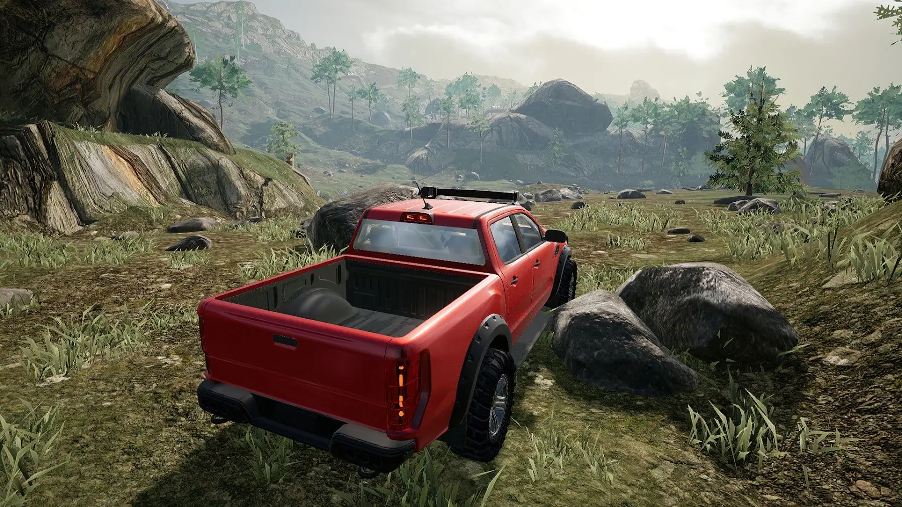 4x4越野模拟截图2