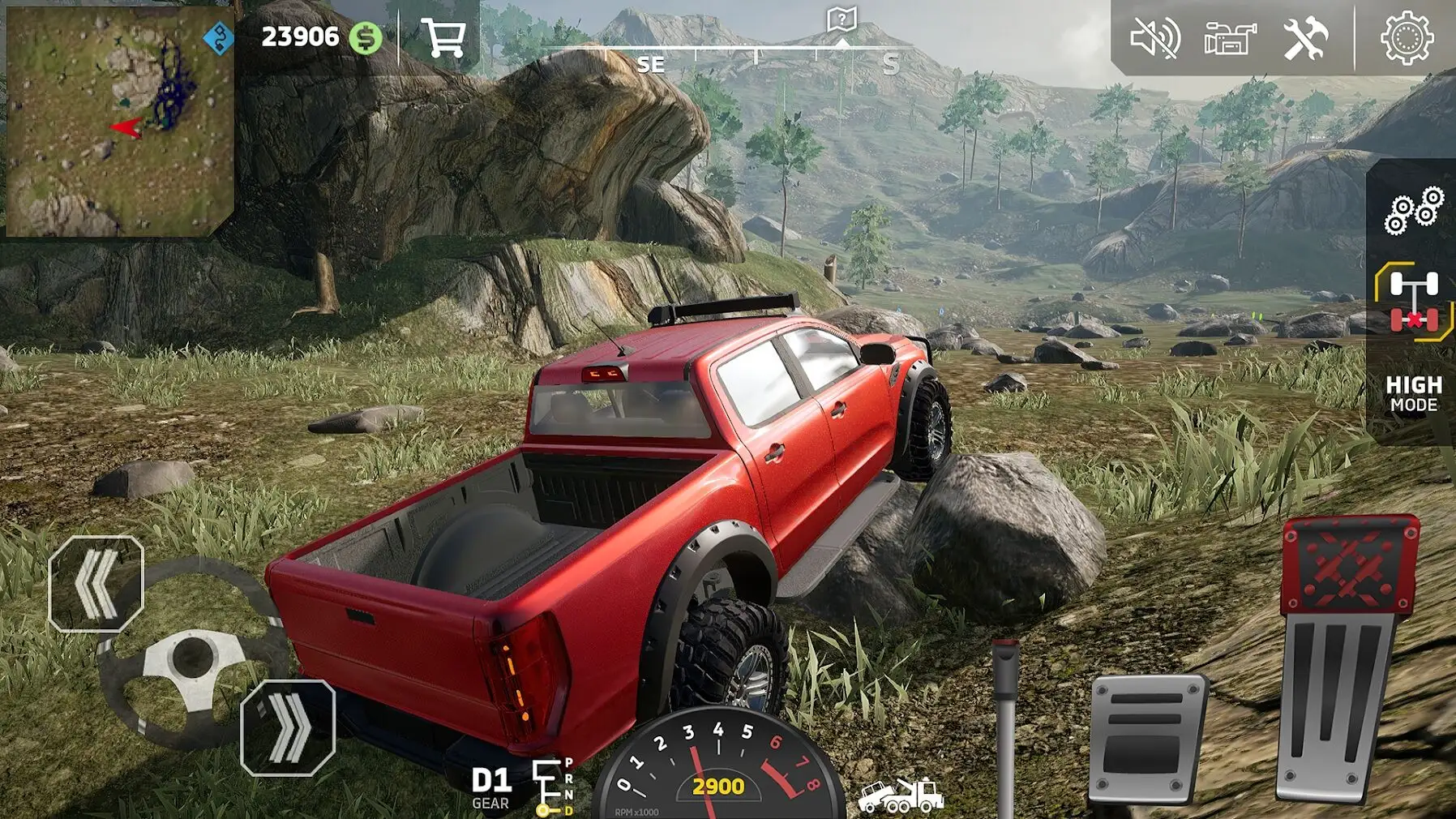 4x4越野模拟截图4