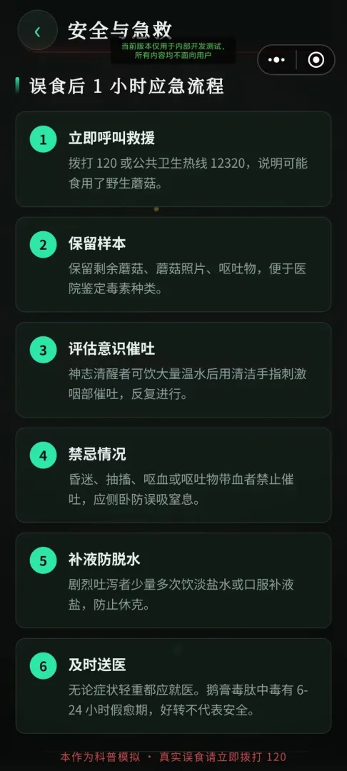 毒蘑菇幻觉模拟器截图6