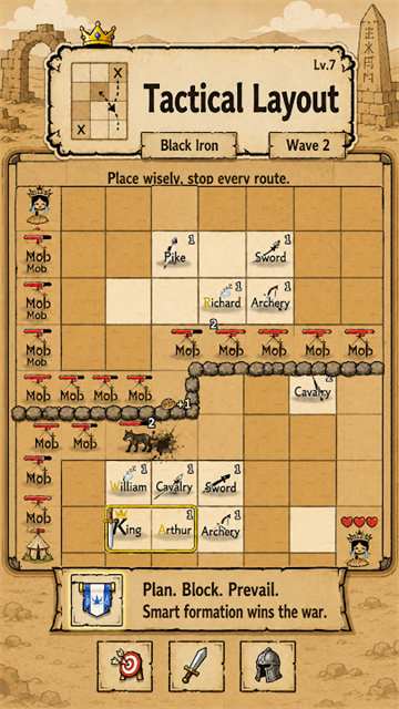 国王棋盘截图2