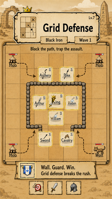 国王棋盘截图3