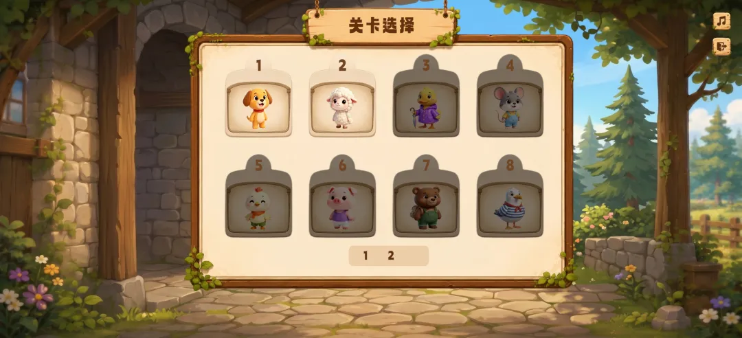动物排排队截图2