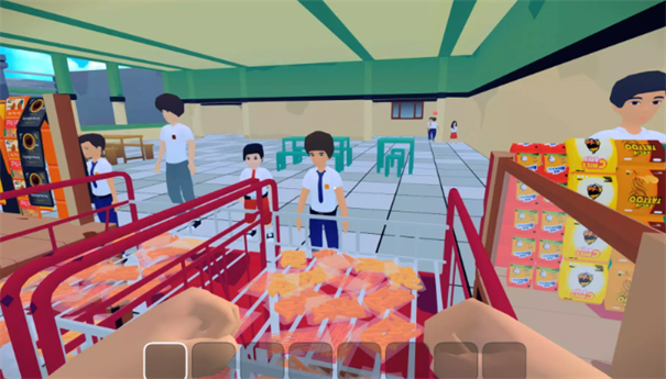 学校食堂模拟器截图2