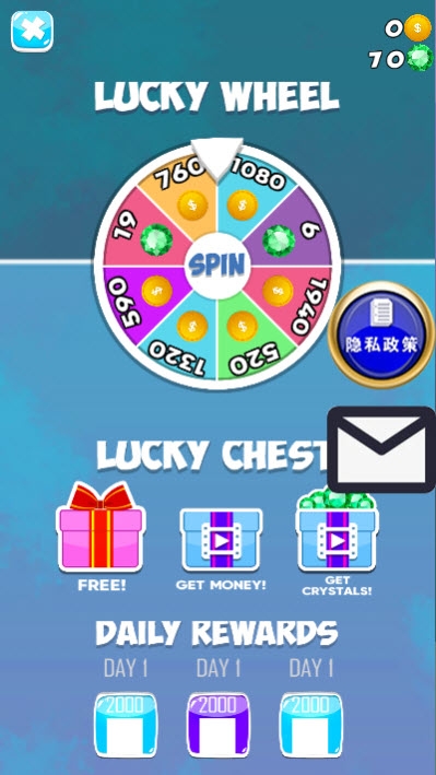 彩虹粘液模拟截图2