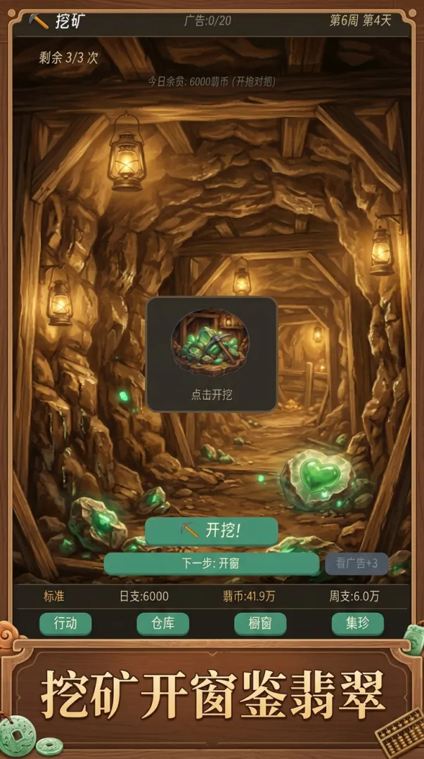 刮石经营模拟器2截图1