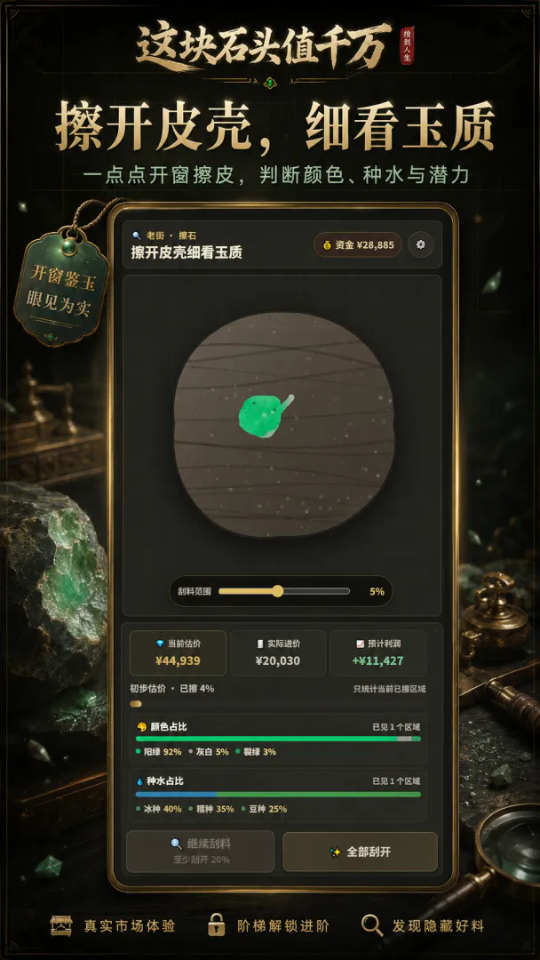 这块石头值千万截图4