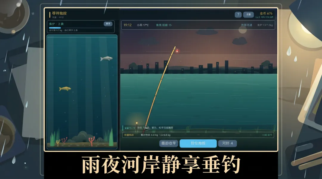班后钓鱼截图1