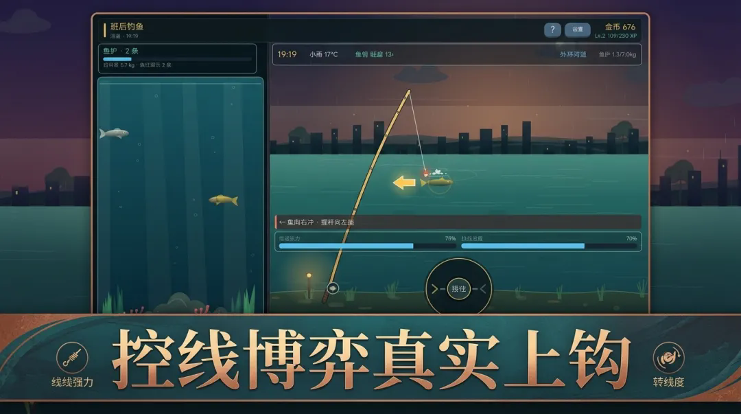 班后钓鱼截图2