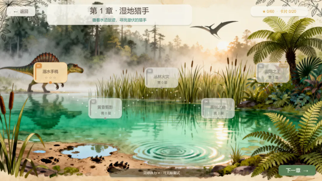 恐龙手稿截图4