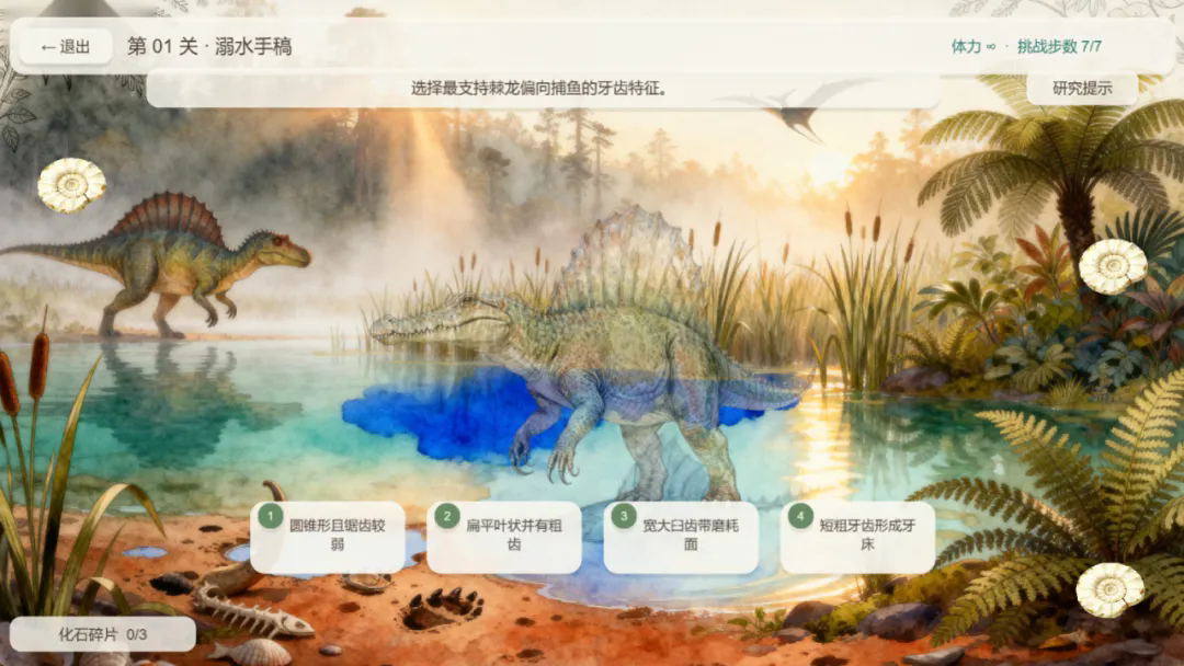 恐龙手稿截图5