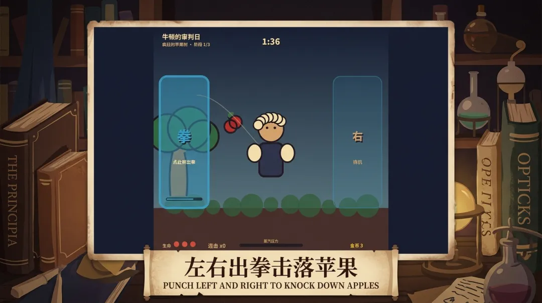 牛顿的审判日截图2