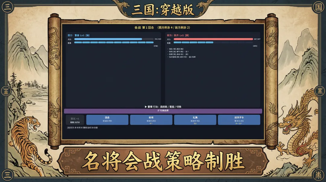 三国：穿越版截图2