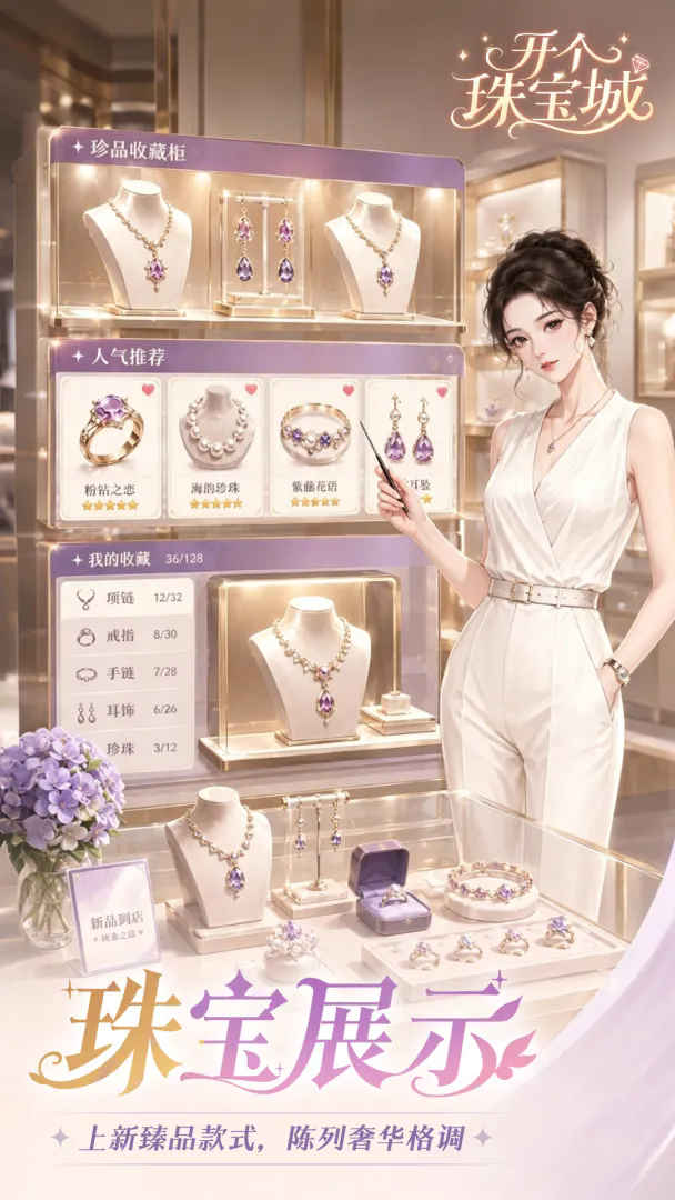 开个珠宝城截图5