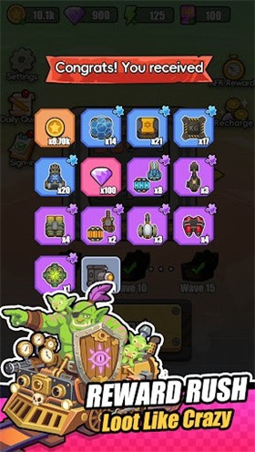 嘟嘟大冲锋截图3